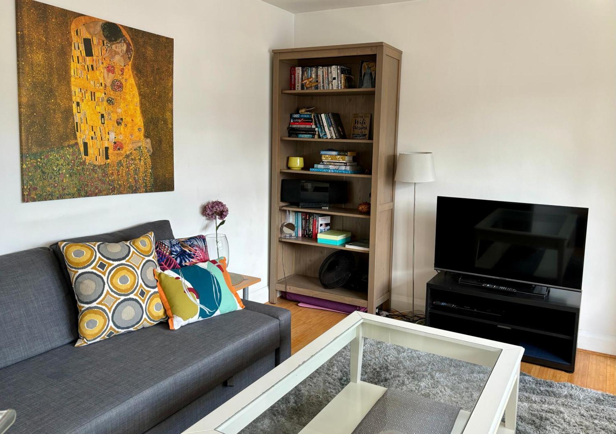 Bright 1 Bedroom Central London Exterior photo